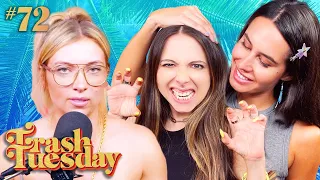 Boys on a Long Leash & The Slept Queen Speaks | Ep #72 | Trash Tuesday w/ Annie & Esther & Khalyla