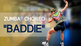 "Baddie" (Yemi Alade) – Choreo for Zumba® Dance Workout by Olga | Afrobeat