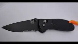 Benchmade Griptilian 6 Month Review!!!