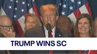 Trump wins South Carolina GOP Primary