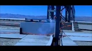 Students Test Fire 3D Printed Rocket Engine  | Video