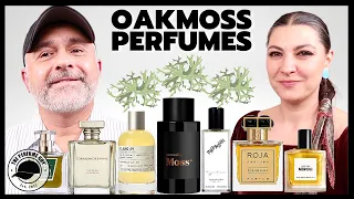 20 OAKMOSS FRAGRANCES | Favorite Oakmoss Perfumes | Oakmoss In Modern Perfumery