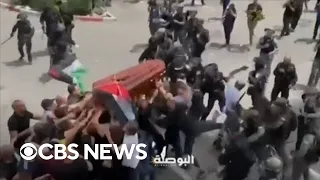 Israel faces backlash over police attack at funeral of journalist Shireen Abu Akleh