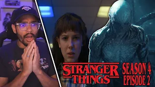 Stranger Things Season 4 Chapter Two: Vecna's Curse Reaction!