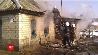 Троє маленьких дітей загинули у вогні на Кіровоградщині