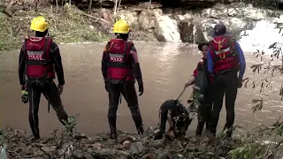 Dozens still missing in South Africa floods