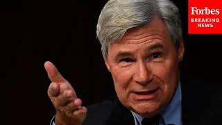 Sheldon Whitehouse Touts Effort To Make The US A Less Attractive Haven For Ill-Gotten Monetary Gains