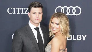 Colin Jost on Surviving First Year of Marriage With Scarlett Johansson (Exclusive)