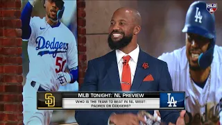 MLB Tonight preview the NL West for the 2023 Season