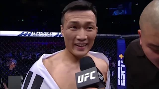 UFC Пусан: Корейский Зомби - Слова после боя