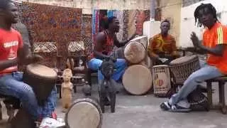 Guinean drums