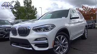 2018 BMW X3 2.0 L Turbocharged 4-Cylinder Review