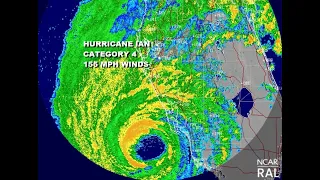 Hurricane Ian Strong Category 4 Making Landfall Near Port Charlotte, Joe & Joe LIVE at Noon!