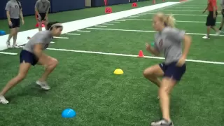 Auburn Softball 9 21 2011 Agility Training and Weight Room.wmv