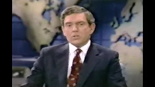 CBS Evening News With Dan Rather January 14, 1991