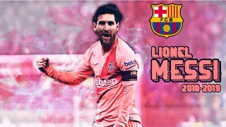 Lionel Messi 2019 - Magic Skills & Goal - HD