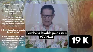 Divaldo Franco ❤  Parabéns pelos 97 anos 🤍 #mensagensdobem #omensageirodapaz