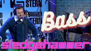 Harry Styles Covers Peter Gabriel´s "Sledgehammer" Live on the Howard Stern Show (Bass Cover & Tabs)