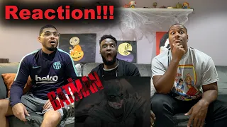 The Batman Trailer Reaction!!!! | DC FANDOME 2021