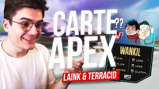 La CARTE APEX de LAINK & TERRACID (trop drôle)