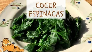 TRUCO para Cocer Espinacas 🥬 ¡Tiempo de Cocción PERFECTO!