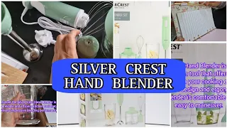 SilverCrest Hand Blender Set 3 in 1 from Lidl | Unboxing & Demonstration | 2.0