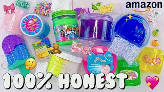 Amazon Slime Review 📦 DO NOT buy this slime 😤 100% Honest Ratings