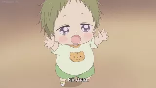 Gakuen Babysitters Kotaro Kawaii moments