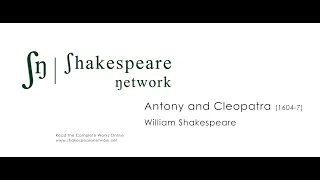 Antony and Cleopatra - The Complete Shakespeare - HD Restored Edition