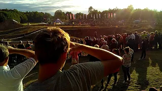 Sõmerpalu motokross 2018 Tanel Leok takes first place Väino Leok cup