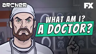 Eight Reasons We Don't Want Krieger As Our Doctor | Archer | FXX