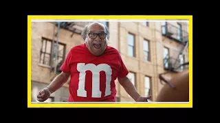 Danny DeVito stars in Super Bowl commercials for M-M's Funny & 2018 year commercial Super Bowl