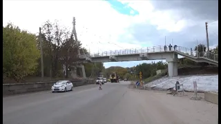 Реконструкция моста в Чугуеве: в конце октября планируют завершить работы - 06.10.2021
