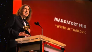 "Weird Al" Yankovic Wins Best Comedy Album | GRAMMYs