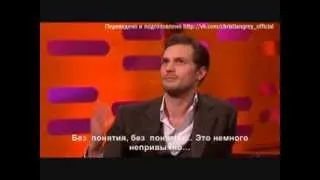 Jamie Dornan about Fifty Shades of Grey (русские субтитры)