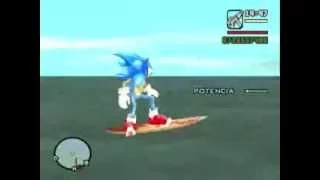 LOQUENDO - Sonic En GTA San Andreas! - Riderssonic123 Classicos Loquendos #1