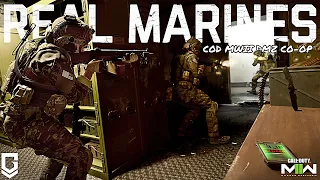 MARINES & SWAT DESTROY CIVVY GAMERS  #marines #police #callofduty