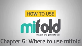 "How To": Chapter 5 - Where is the best place to use mifold?