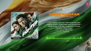 vande Mataram (Audio)" from the Upcoming Film #Fighter. Starring Hrithik Roshan, Deepika Padukone,