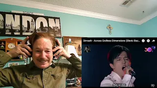 Dimash Kudaibergen - Across Endless Dimensions, A Layman's Reaction 1st TIME (Eng/Kyr/Kaz/Por subs)