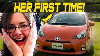 🙈 a NOVICE tries GRAN TURISMO for the FIRST TIME... || Gran Turismo 7
