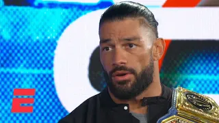 Roman Reigns discusses his ‘personal’ rivalry with Brock Lesnar | WWE on ESPN