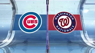 MLB Highlights | Chicago Cubs vs Washington Nationals - August 15, 2022