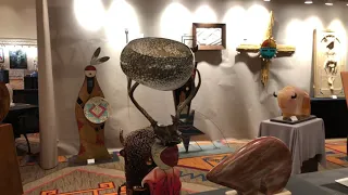 Best Of Show - Sculpture - Santa Fe Indian Market 2019