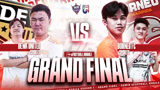 DGWIB eFootball Mobile S1 | Grand Final | Dewa United esports vs Borneo FC esport