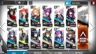 Arknights [S2-10] - Low Level Rarity Squad - Easy Clear Guide/Strategy