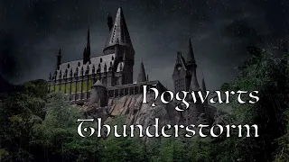 Hogwarts Thunderstorm Soundscape | Relaxation Sounds | 10 hours