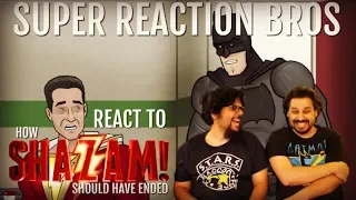 SRB Reacts to How Shazam! Should Have Ended