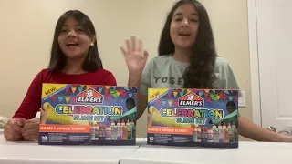 Elmer’s Celebration Slime Kit REVIEW