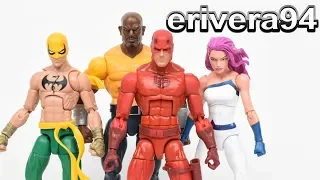 Marvel Legends The Defenders Amazon Exclusive 4 pack Action Figure Review